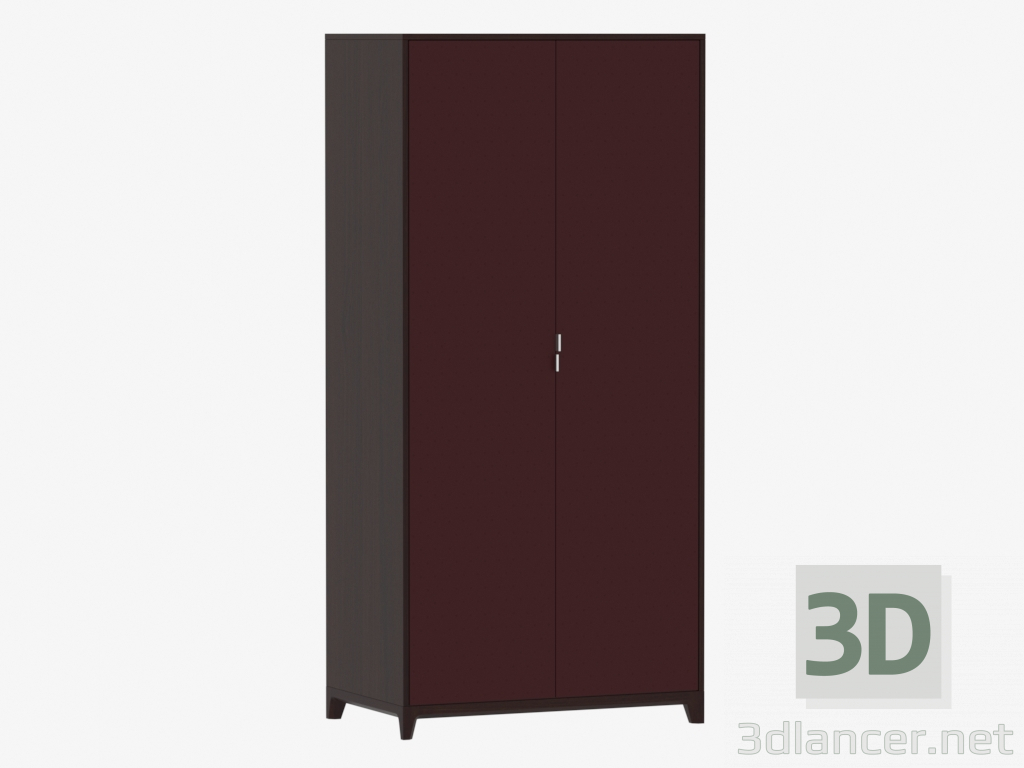 3D Modell Kleiderschrank CASE № 3 - 1000 (IDC0190021228) - Vorschau