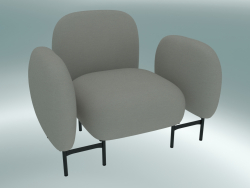 Sistema de asiento modular Isole (NN1, asiento con respaldo alto, ambos reposabrazos)