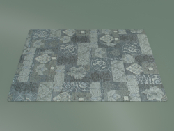 Carpet Vintage (S32, Gray)