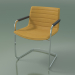 3D modeli Sandalye 3122 (konsolda, kolçaklı, çıkarılabilir deri döşemeli) - önizleme