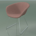 3d model Chair 4230 (on a sled, with upholstery f-1221-c0614) - preview
