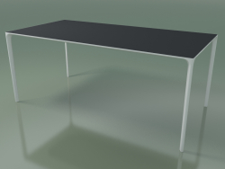 Table rectangulaire 0803 (H 74 - 90x180 cm, stratifié Fenix F06, V12)