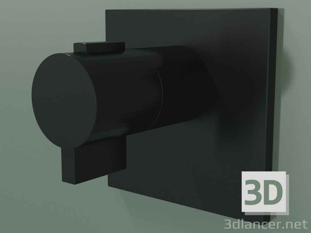 3D Modell Thermostatmischer (36 416 985-33) - Vorschau