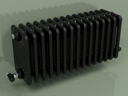 Радиатор TESI 6 (H 300 15EL, Black - RAL 9005)