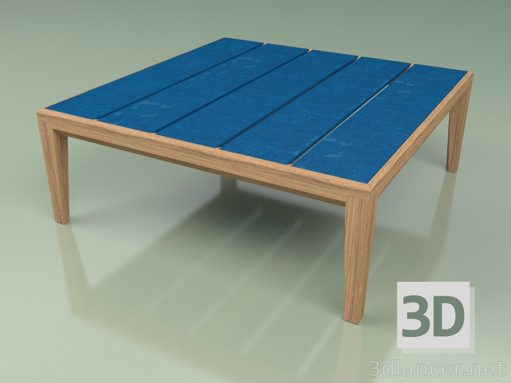 modèle 3D Table basse 008 (Grés saphir émaillé) - preview