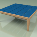 3d model Coffee table 008 (Glazed Gres Sapphire) - preview