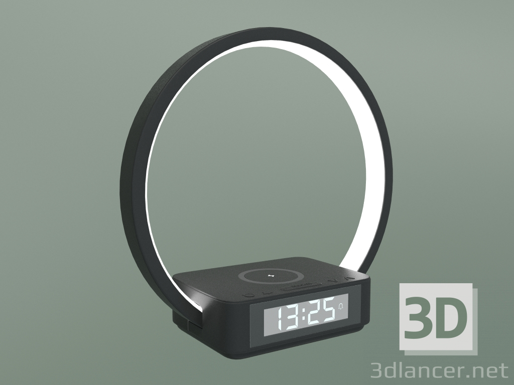 3D Modell Tischleuchte Timelight 80505-1 (schwarz) - Vorschau