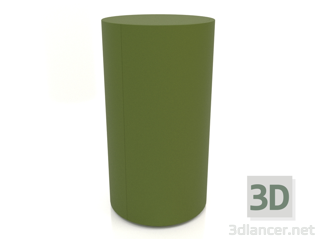 modèle 3D Armoire TM 09 (D=503х931, vert) - preview