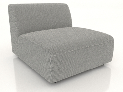 Módulo sofá 1 lugar (XL) 83x100