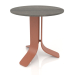 3d model Coffee table Ø50 (Terracotta, DEKTON Radium) - preview