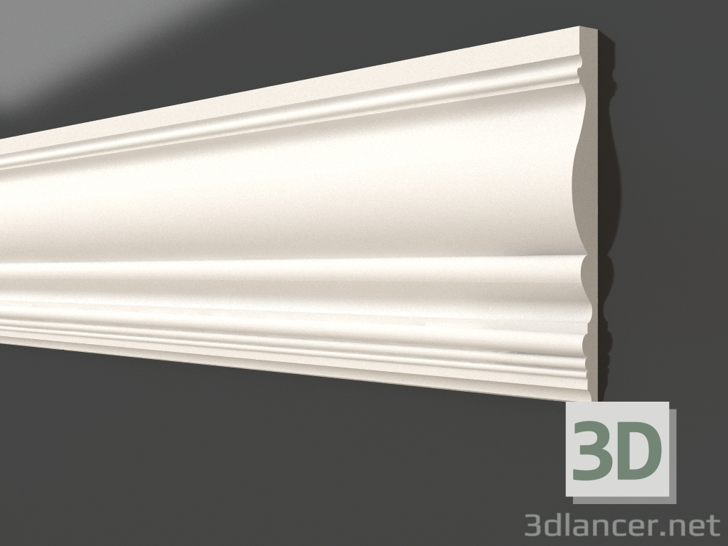 Modelo 3d Moldagem de gesso LG 099 (300x45) - preview