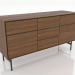 modello 3D Mobile 2 1600x500 mm (noce chiaro) - anteprima