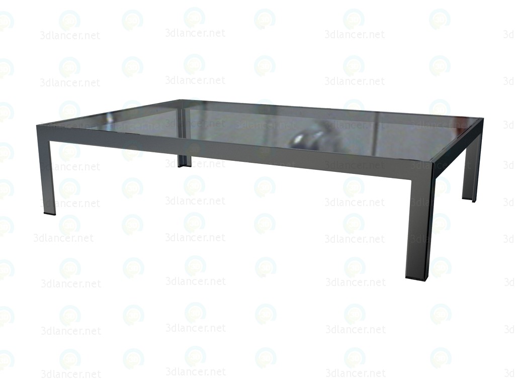 3d model Mesa baja TBC130 8 - vista previa