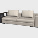 3d model Sofa Infiniti (with shelves, 248h97) - preview