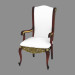 3d model Classic dining chair 409 - preview