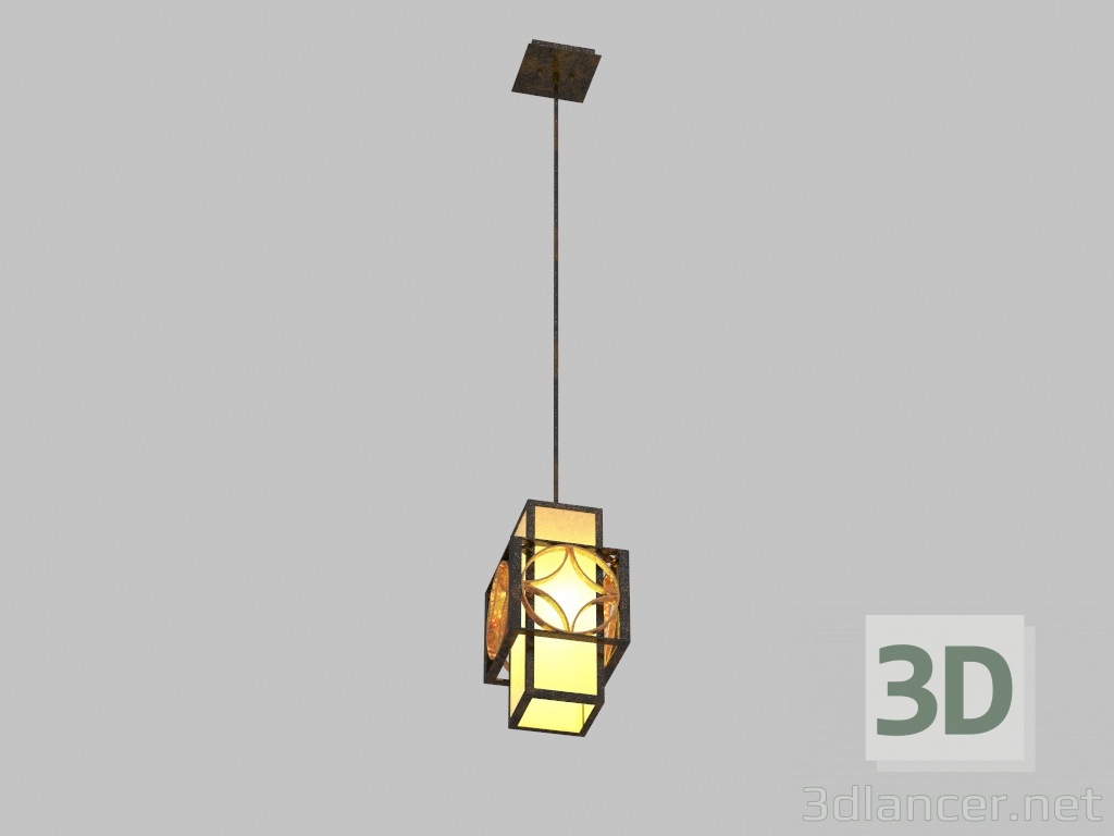 3d model Chandelier Heraclion (1403-1P) - preview