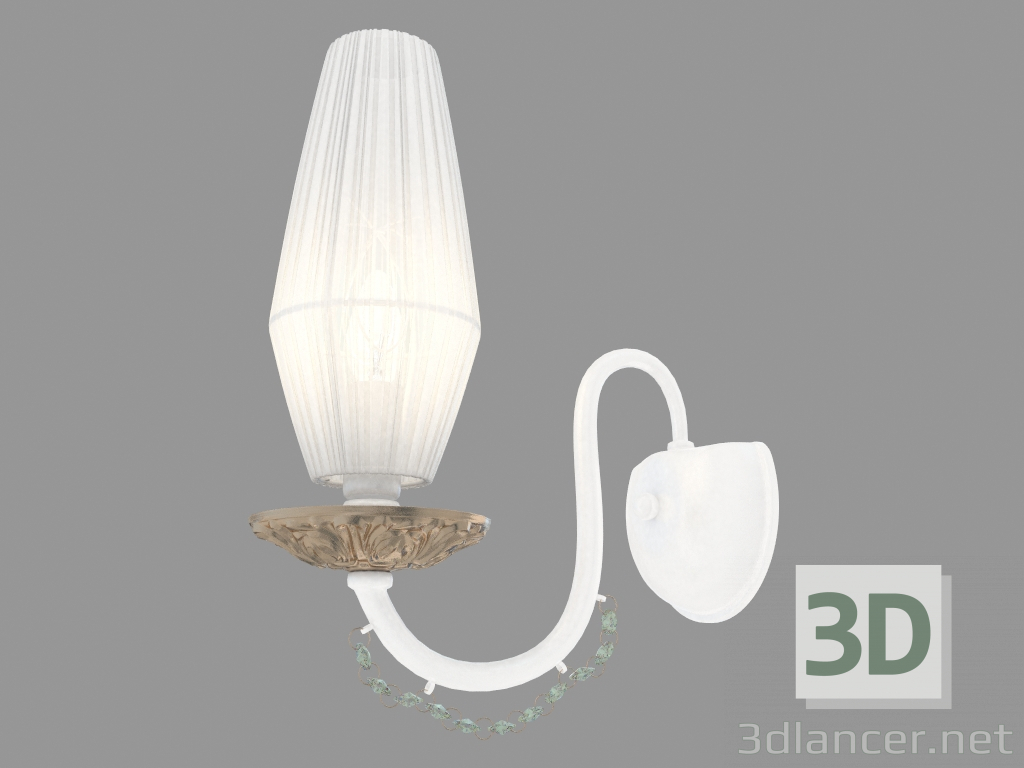 3d model Sconce Felicia (3919 1W) - preview