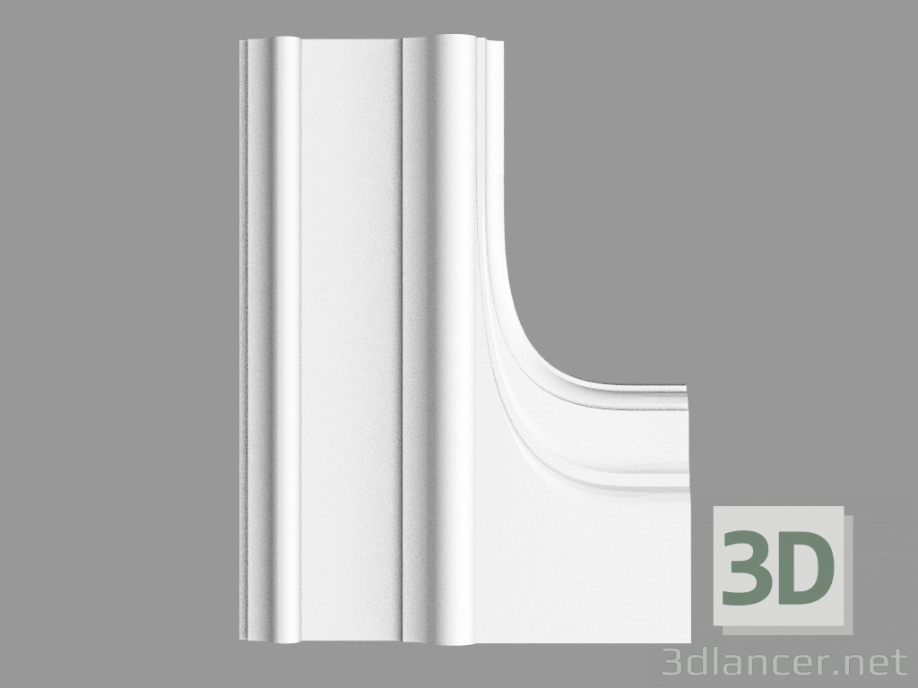 3D modeli Açı (UL 007, 006) - önizleme