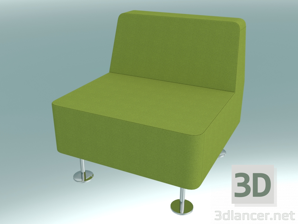 3d model Armchair (20) - preview