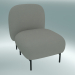 3d model Isole Modular Seat System (NN1, High-Back Seat) - preview