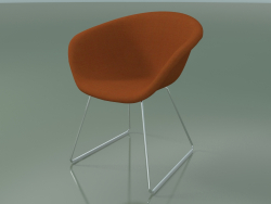 Sandalye 4230 (kızakta, döşemeli f-1221-c0556)