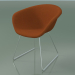 3d model Chair 4230 (on a sled, with upholstery f-1221-c0556) - preview