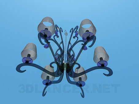 3d model Chandelier - preview 3d model Chandelier - preview