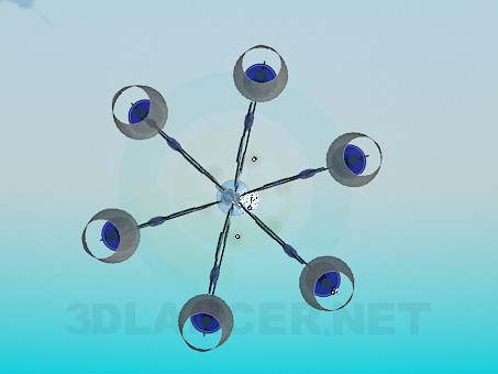 3d model Chandelier - preview 3d model Chandelier - preview