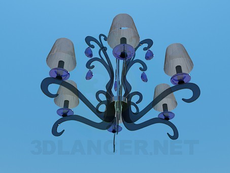 3d model Chandelier - preview 3d model Chandelier - preview