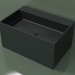 3d model Countertop washbasin (01UN42302, Deep Nocturne C38, L 72, P 48, H 36 cm) - preview