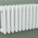 3d model Radiador tubular PILON (S4H 4 H302 10EL, blanco) - vista previa
