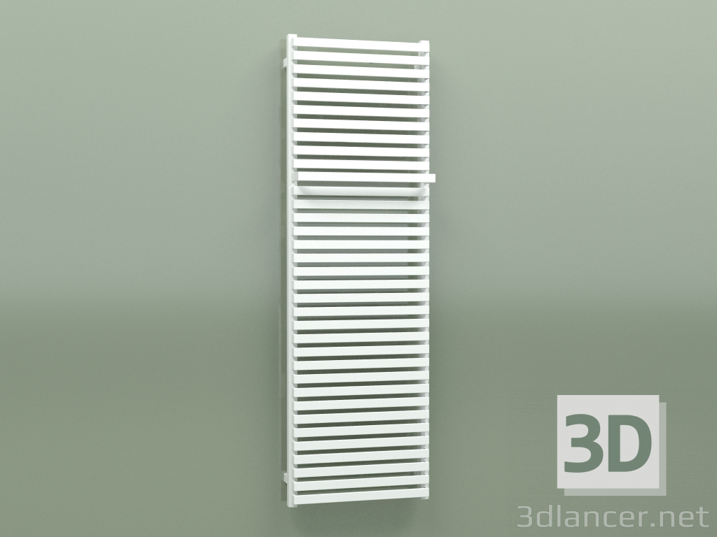 modello 3D Scaldasalviette ad acqua di città (WGCIT159050-SX, 1590х500 mm) - anteprima