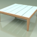 3d model Coffee table 008 (Glazed Gres Water) - preview
