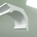 modello 3D Cornicione in gesso (zoccolo a soffitto) KT207 - anteprima