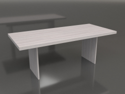 Mesa de comedor DT 13 (2000x900x750, madera clara)
