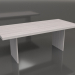 3D modeli Yemek masası DT 13 (2000x900x750, ahşap soluk) - önizleme