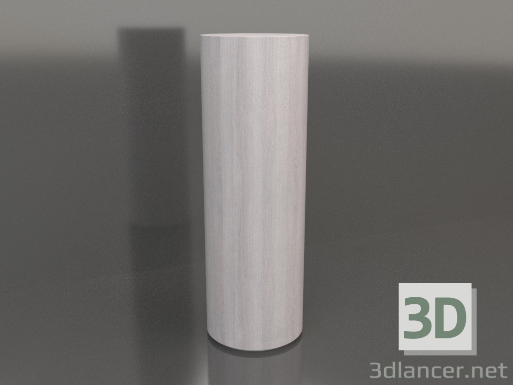 3d model Cabinet TM 09 (D=503х1510, wood pale) - preview