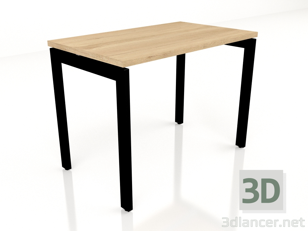 modèle 3D Table de travail Ogi U BOU10 (1000x600) - preview