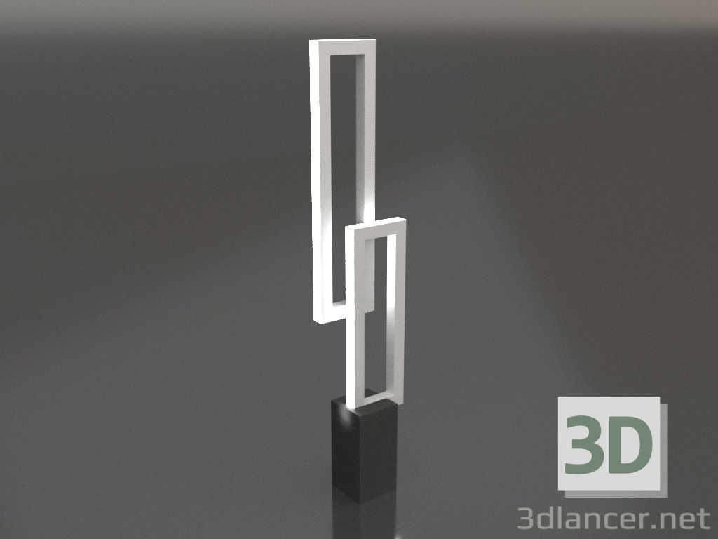 modèle 3D Lampe de table (6562) - preview