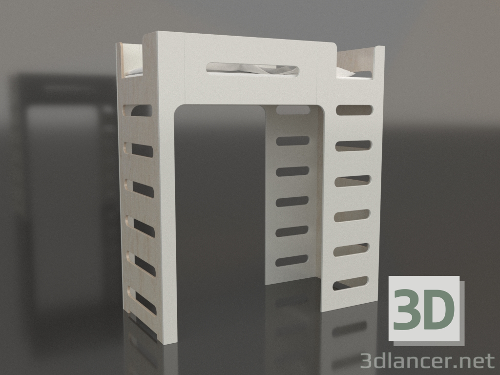 modèle 3D Lit mezzanine MOVE GR (FWMGR0) - preview