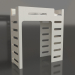 modèle 3D Lit mezzanine MOVE GR (FWMGR0) - preview
