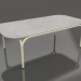 3d model Coffee table (Gold, DEKTON Kreta) - preview