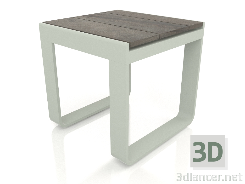 3d модель Столик кавовий 42 (DEKTON Radium, Cement grey) – превью