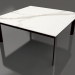 3d model Coffee table 90 (Black) - preview