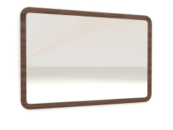 Ayna, ceviz kaplama (110x75x2,4 cm)