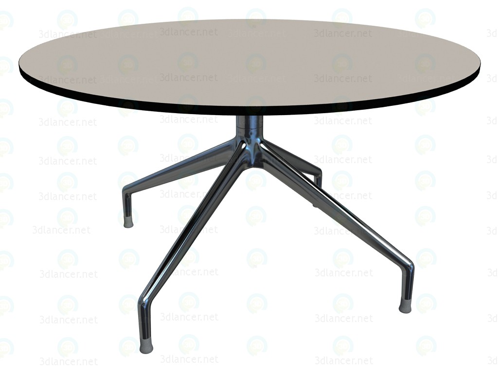 modello 3D Basso tavolo st0804r - anteprima