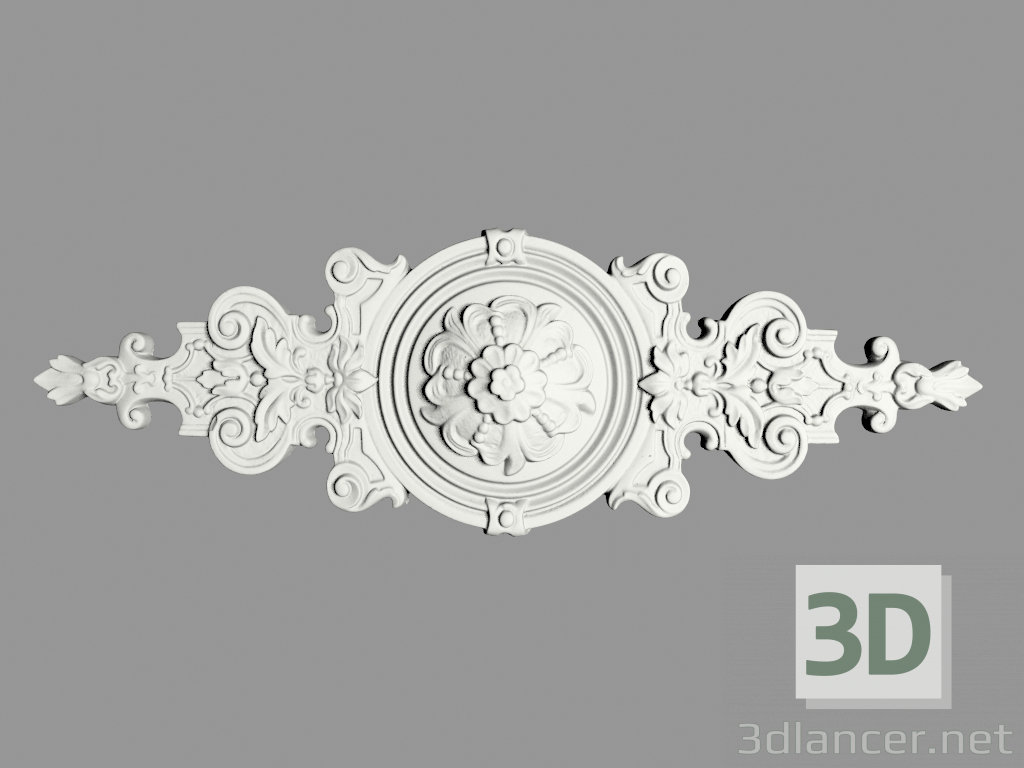 3d model Wall decor (F157) - preview