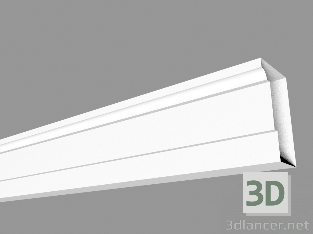 3D modeli Saçak ön (FK15FS) - önizleme