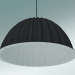 3d model Pendant lamp Under The Bell (Ø55 cm, Black) - preview