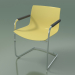 3d model Chair 2089 (on the console, with armrests, polypropylene PO00415) - preview